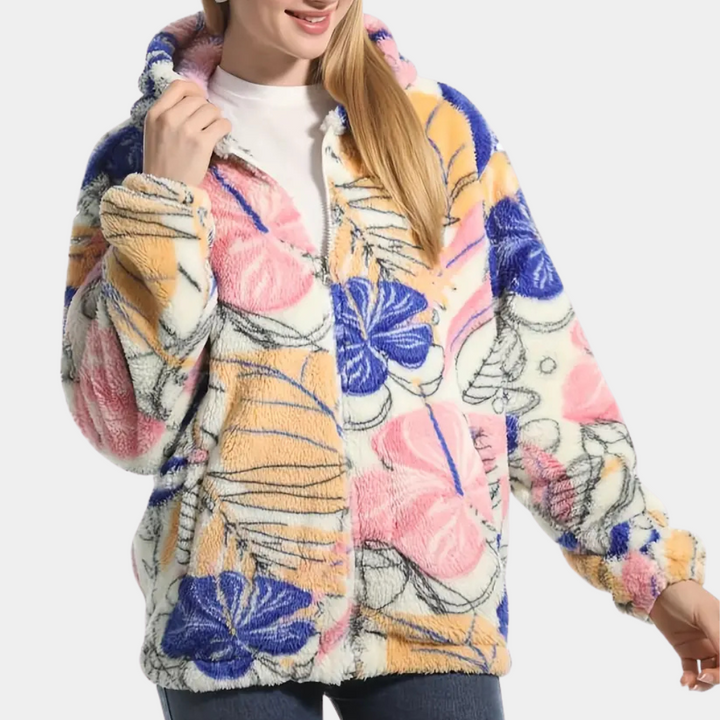 Stylish and versatile women's coat from brand Loreen