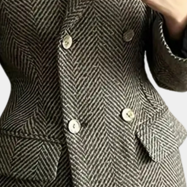 Stylish, classic women's jacket LERINA - elegance for every occasion!