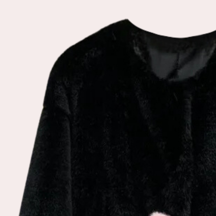 Elegant and comfortable women's jacket for cooler days!