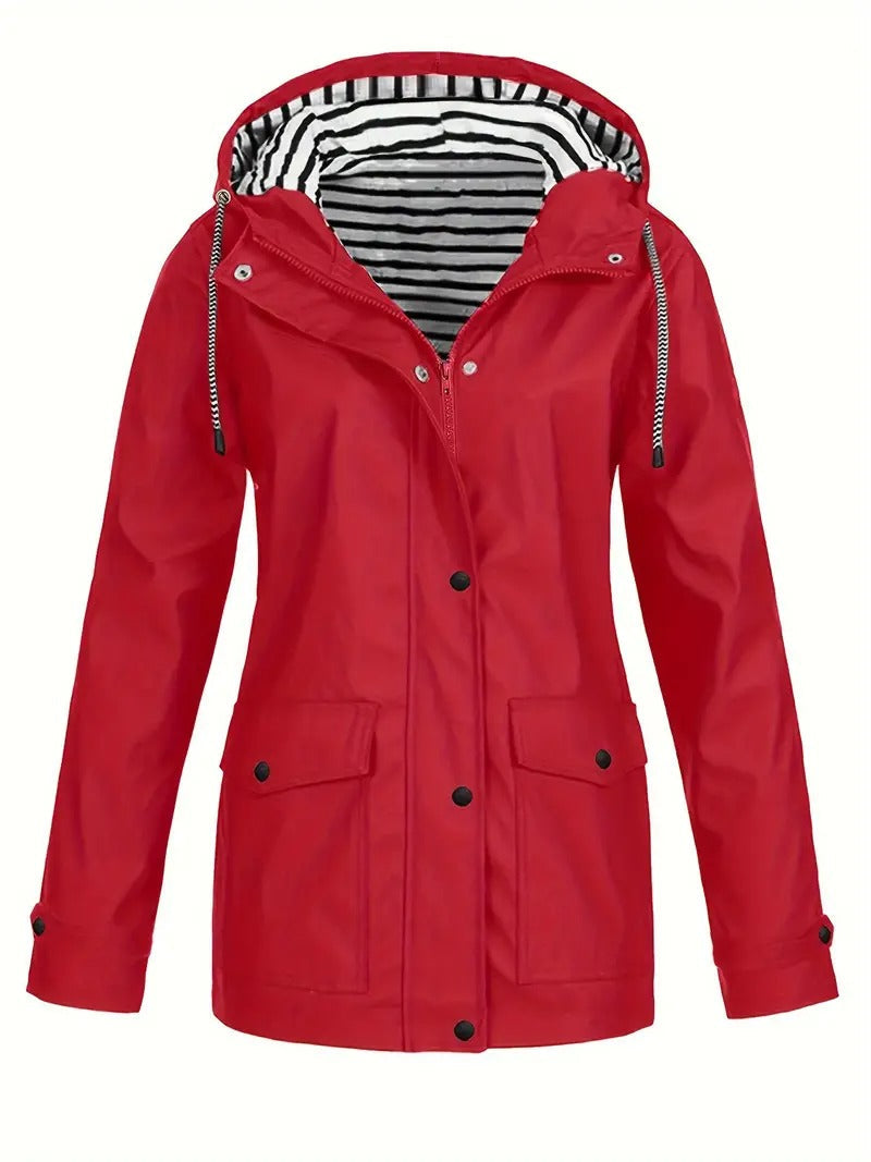 The stylish Pauline™ waterproof coat - a classic that never goes out of fashion!