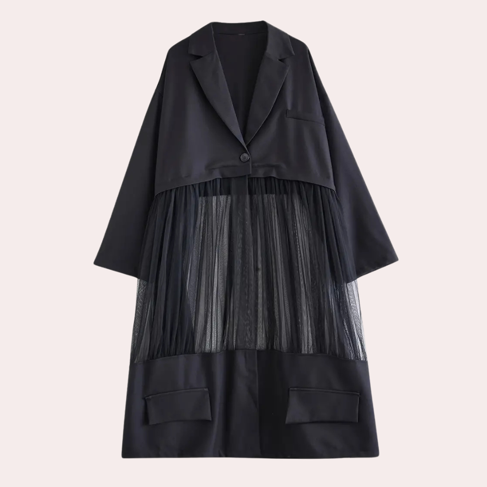 Stylish and elegant trench for women - LINZEIGH
