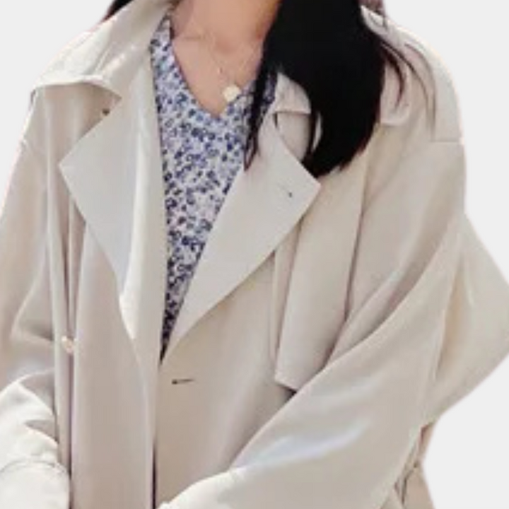 Discover the DALEYZA Luxury Women's Coat - Combining Elegance with Sophistication!