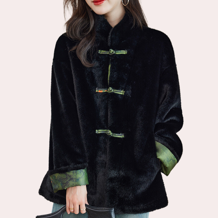Elegant and comfortable winter coat for women ELMIRA