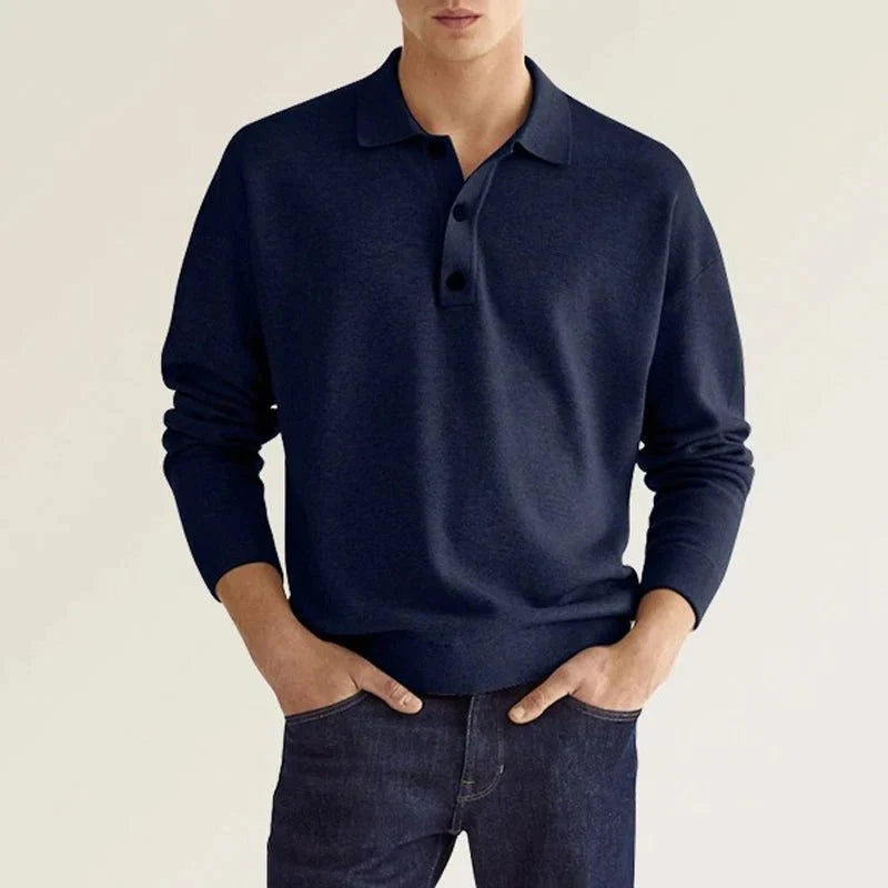 Stylish Ian long sleeve T-shirt - comfort and elegance for every day!