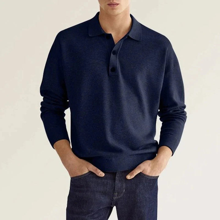 Stylish Ian long sleeve T-shirt - comfort and elegance for every day!