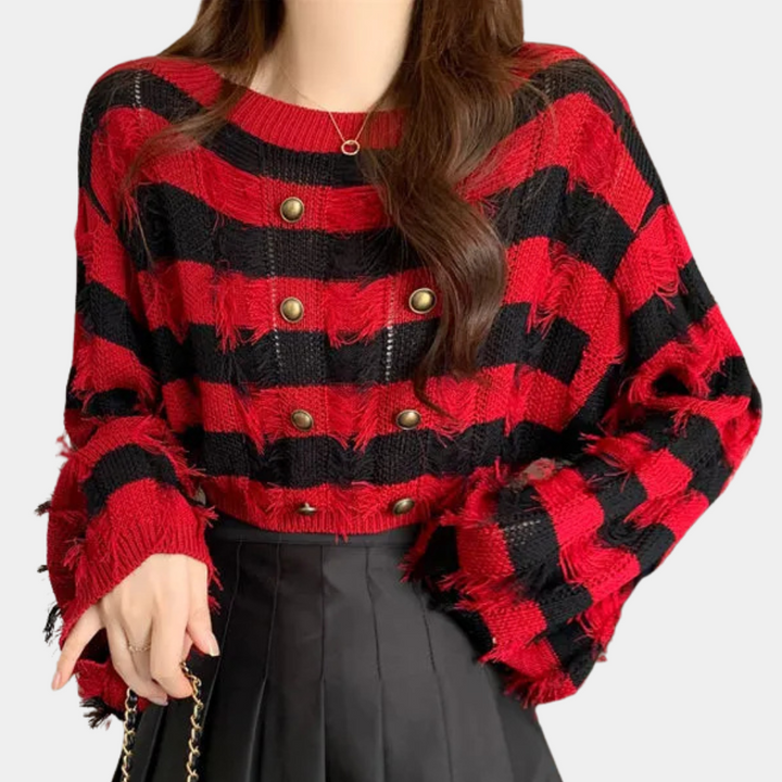 KAYELEE - A classic women's top in an elegant edition