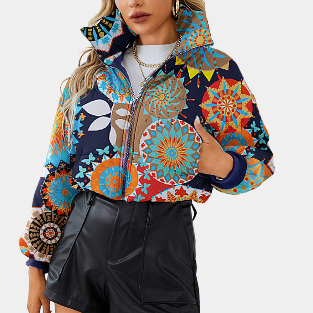 A stylish and comfortable winter coat for women - the perfect choice for the coldest days!