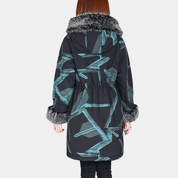 Elegant KINA women's winter coat: the perfect combination of warmth and style!