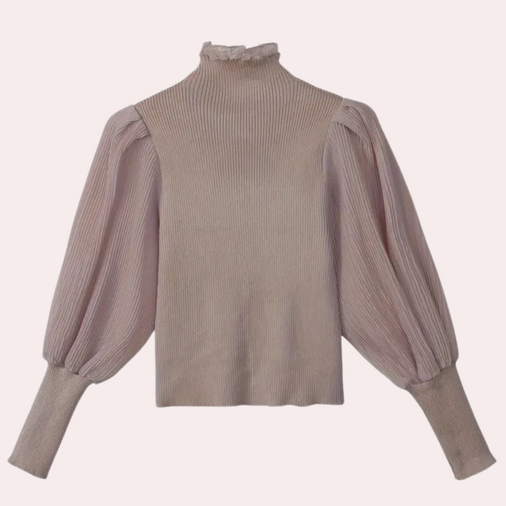 JOVANA - Stylish and elegant women's knit top