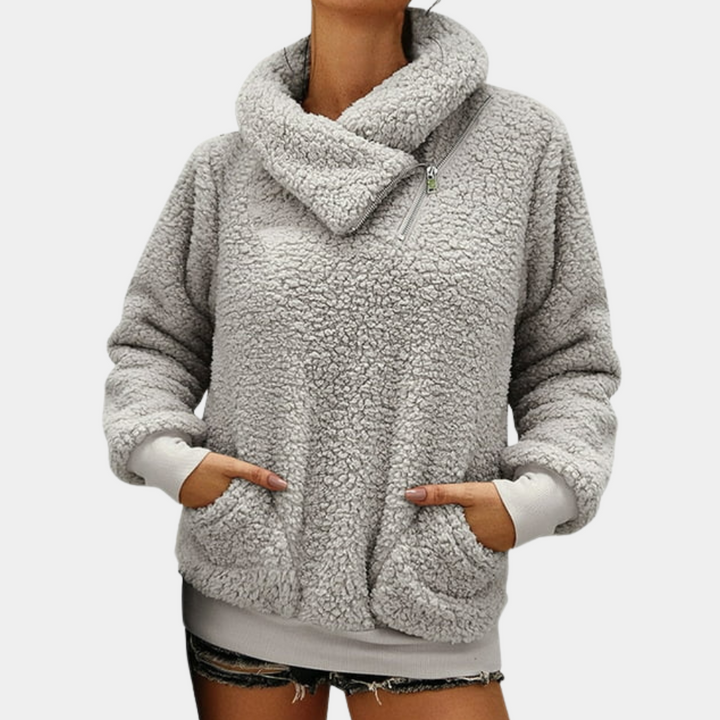 Elegant and comfortable women's jumper CLEO