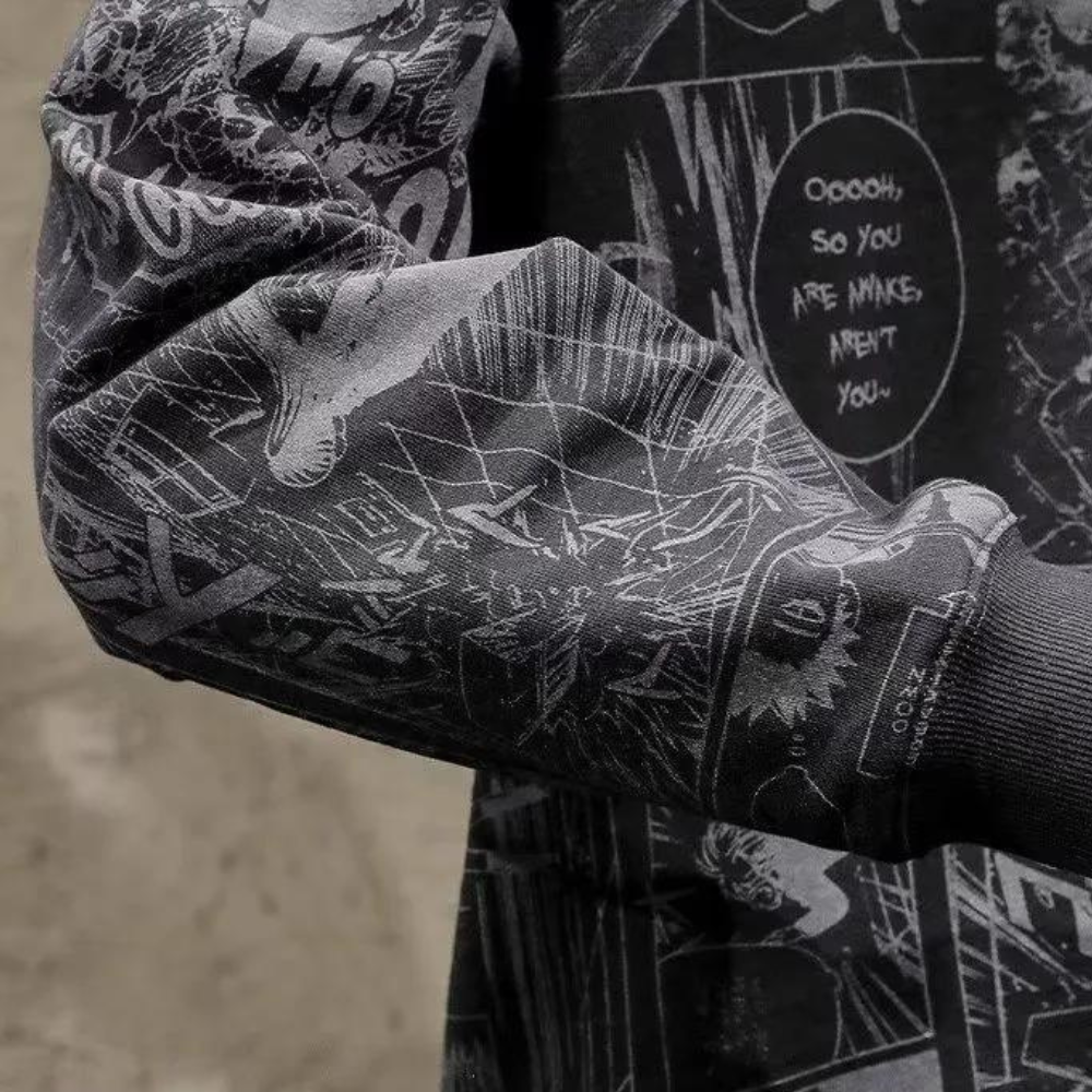 Men's stylish premium sweatshirt - LINDO