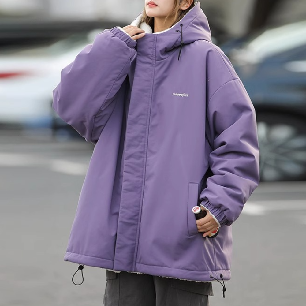 Women's exclusive ALICE winter jacket with a touch of luxury