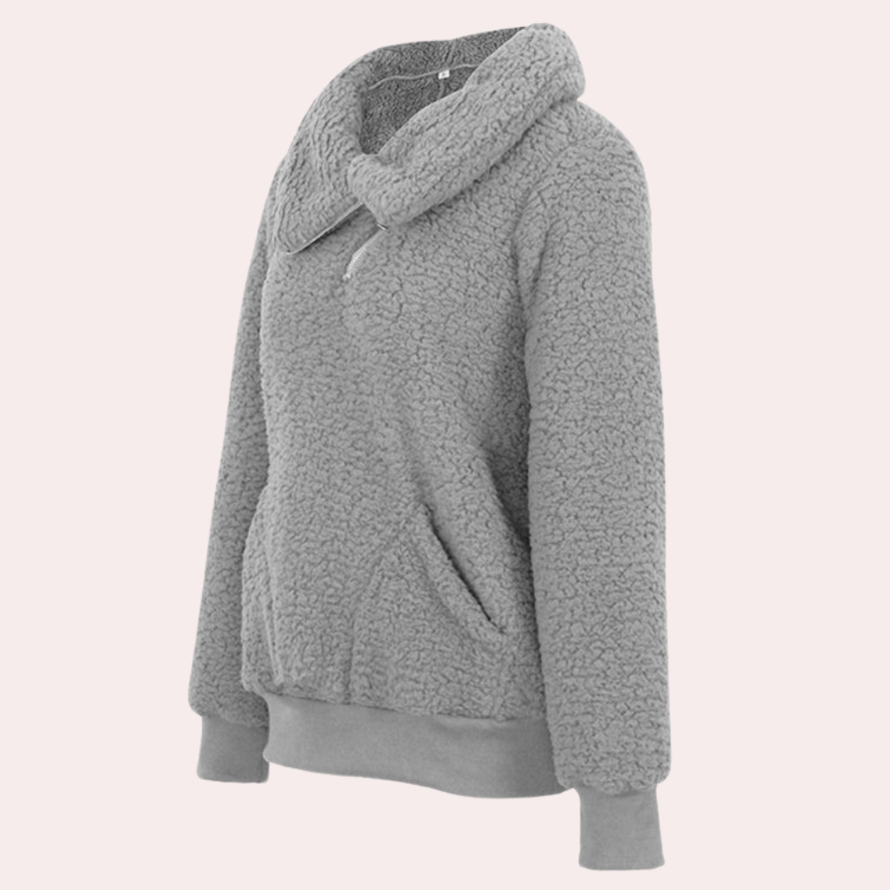 Elegant and comfortable women's jumper CLEO