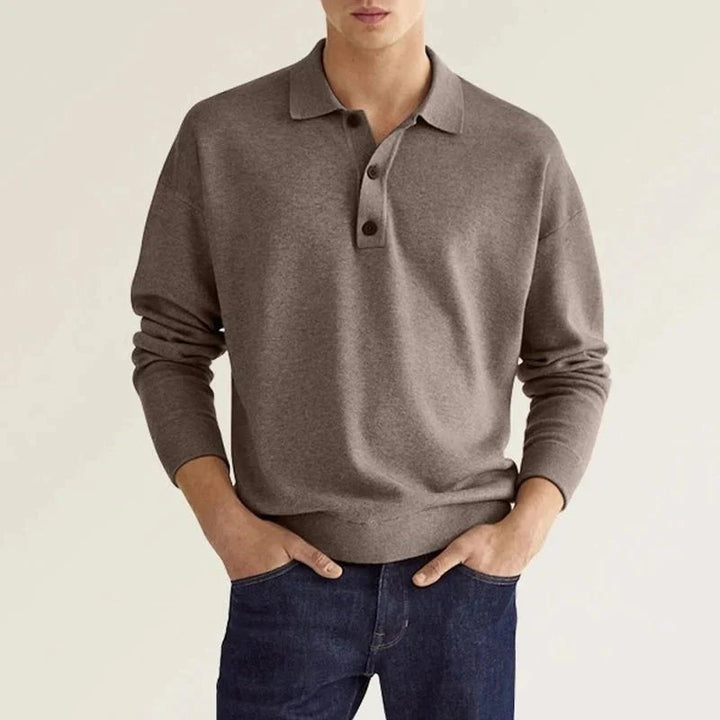 Stylish Ian long sleeve T-shirt - comfort and elegance for every day!