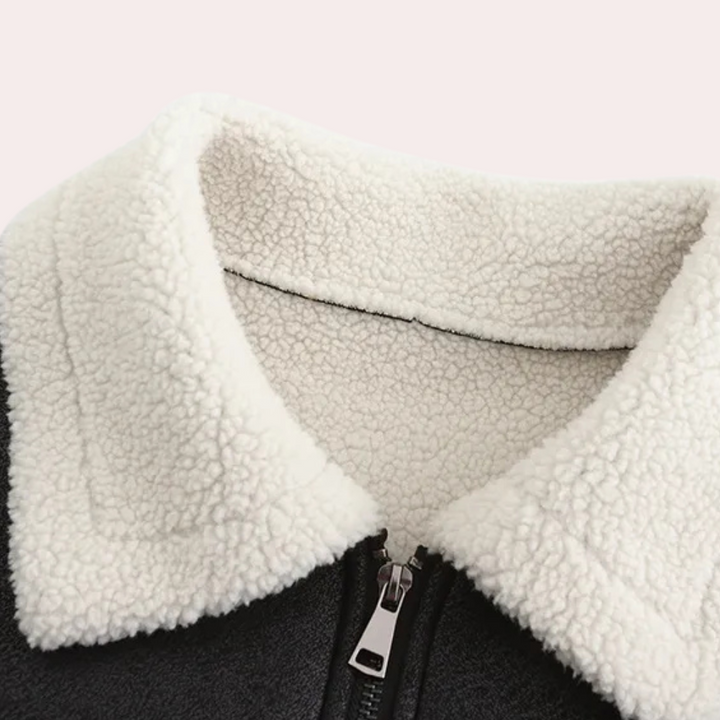 Stylish women's winter coat - a combination of elegance and perfect warmth