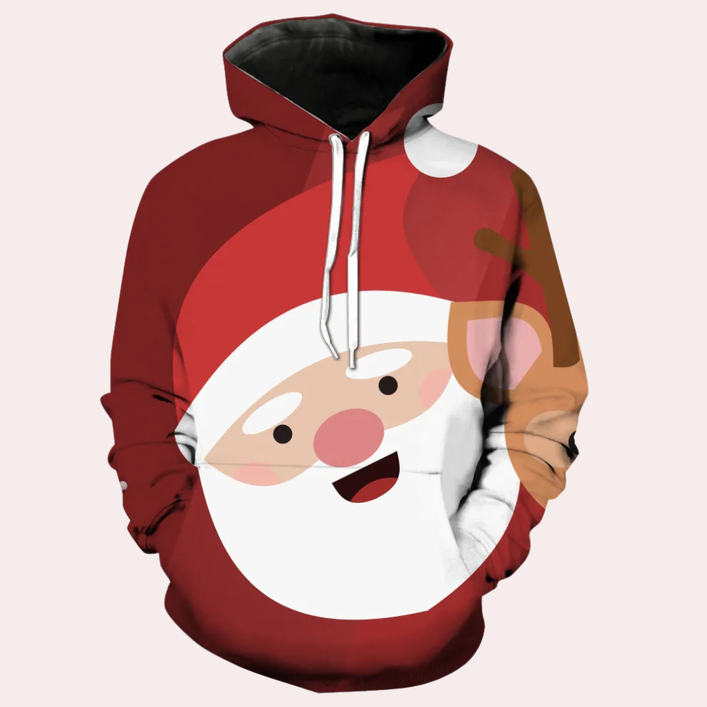 Men's Christmas sweatshirt ALEK - comfort and style for the holidays!