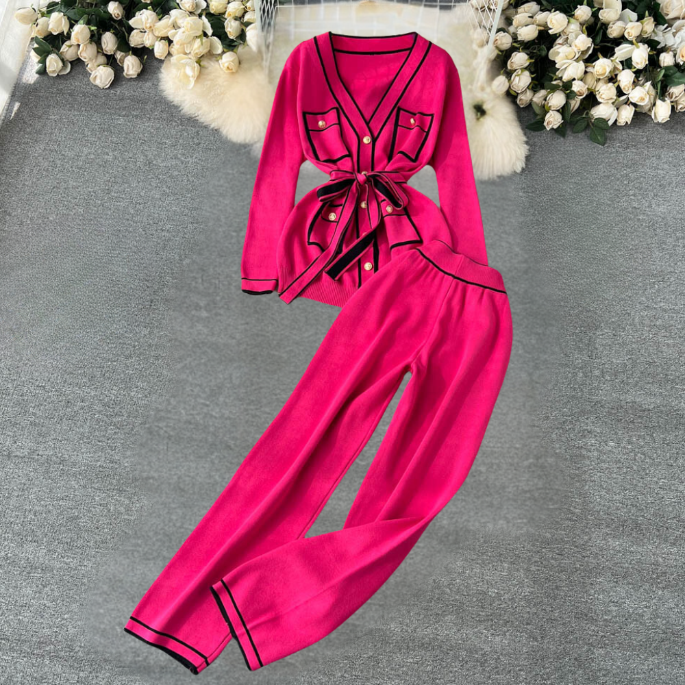 The luxurious MARISELA set in two parts: exceptional elegance and comfort for women