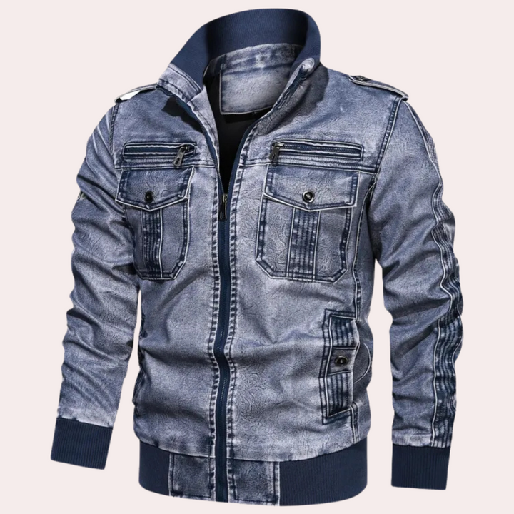 DAMIUS - Elegant and super comfortable men's wool jacket