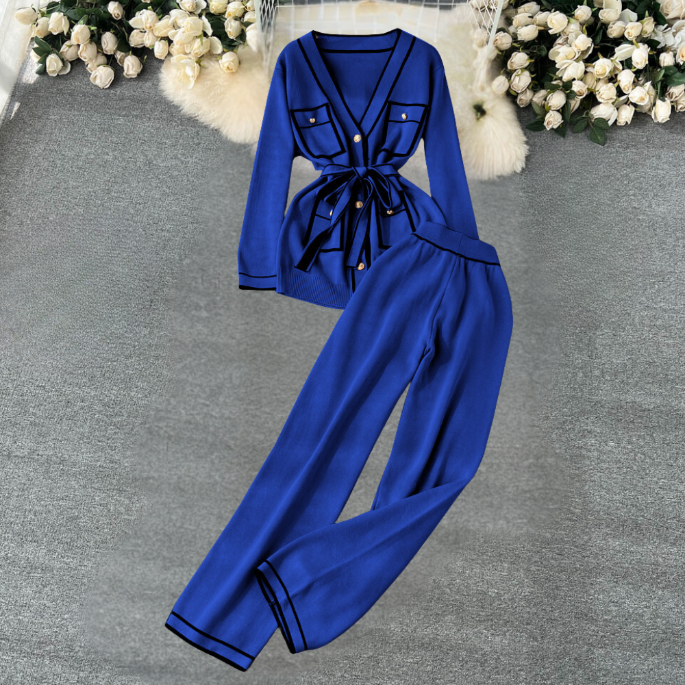 The luxurious MARISELA set in two parts: exceptional elegance and comfort for women