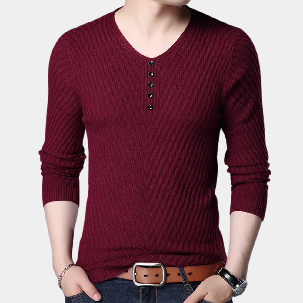 ASHER shirt - A combination of elegance and luxury for the modern man
