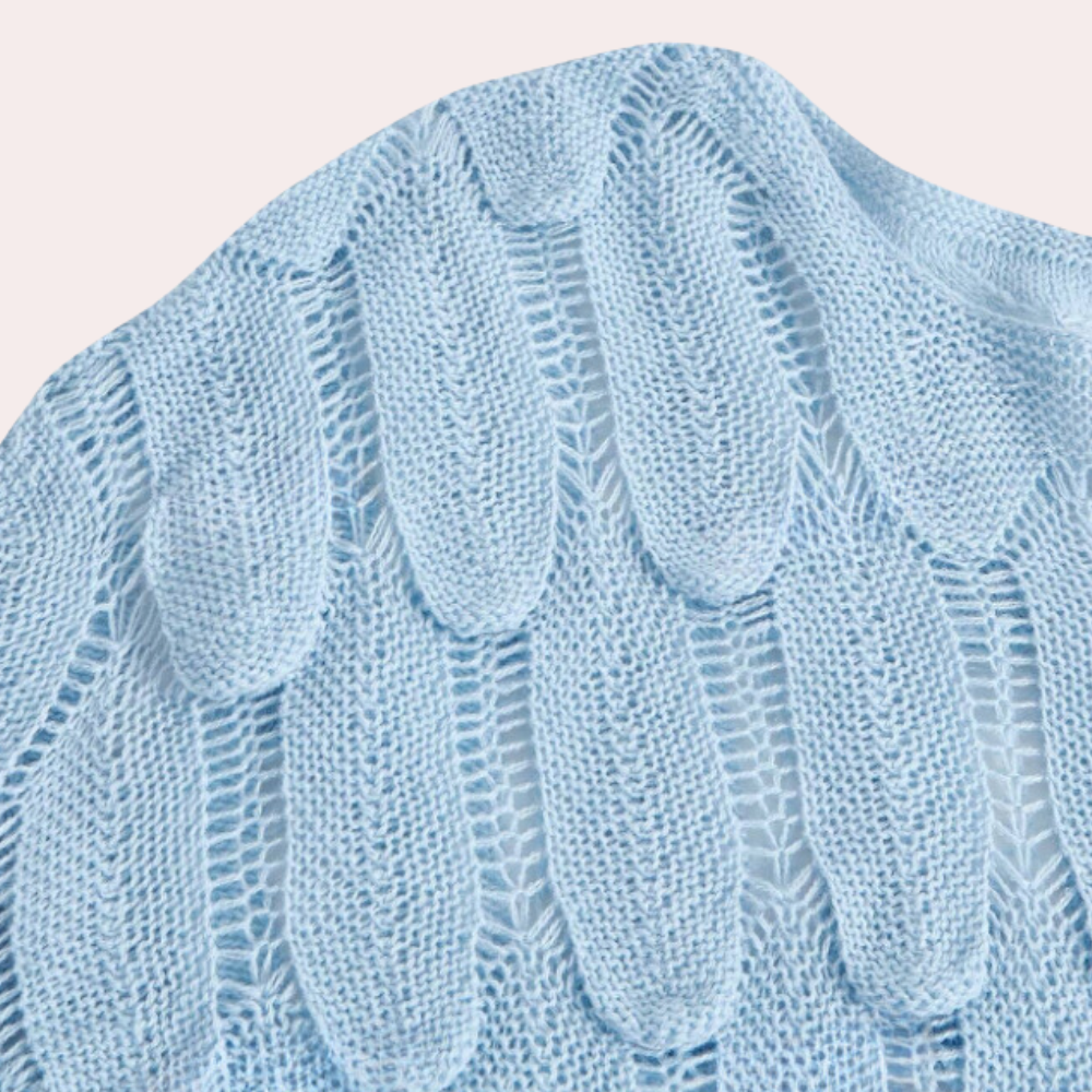 Elegant ladies' jumper from the BARBARA collection