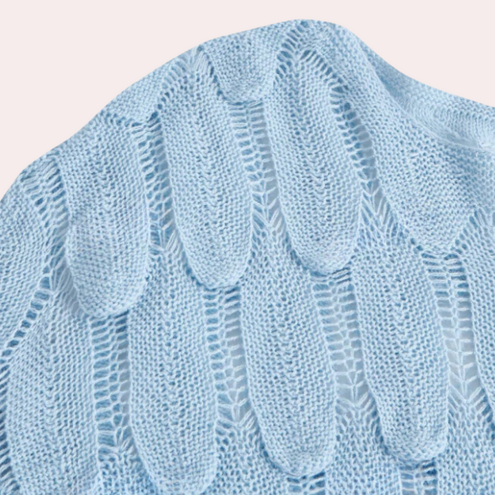 Elegant ladies' jumper from the BARBARA collection