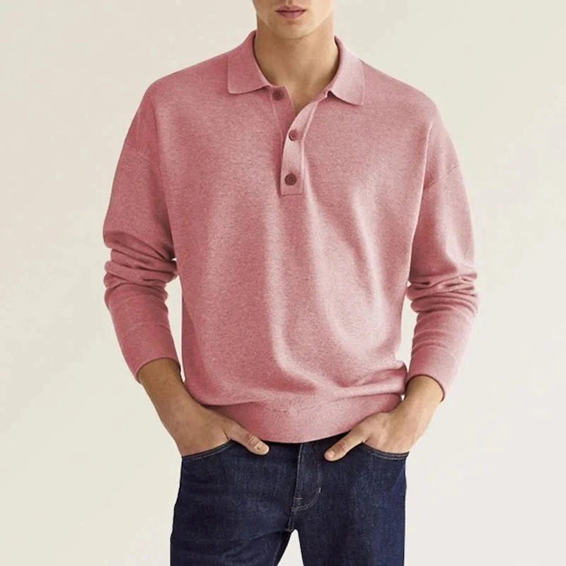 Stylish Ian long sleeve T-shirt - comfort and elegance for every day!