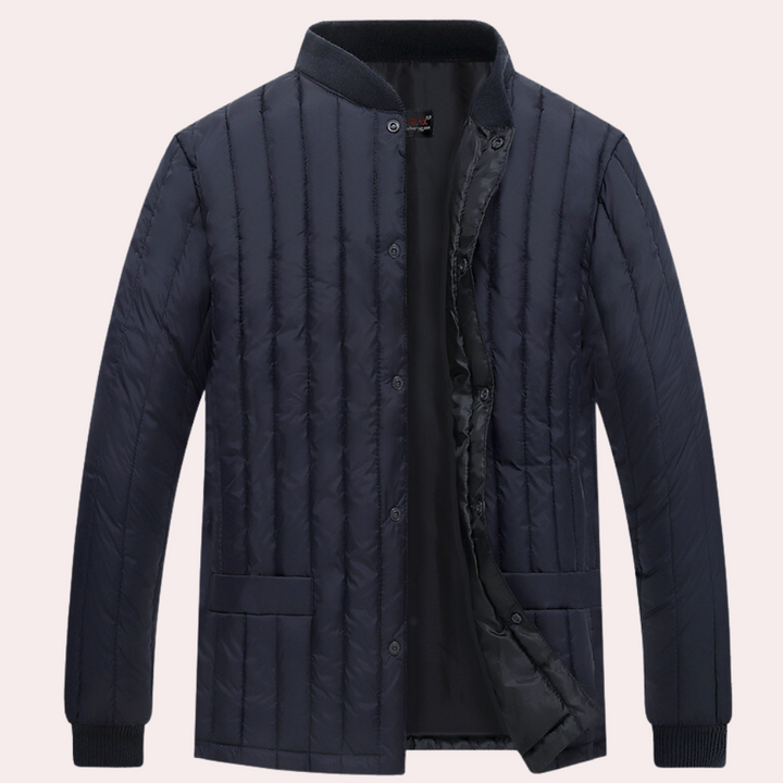 An elegant and stylish winter coat for the modern man - ATLAS