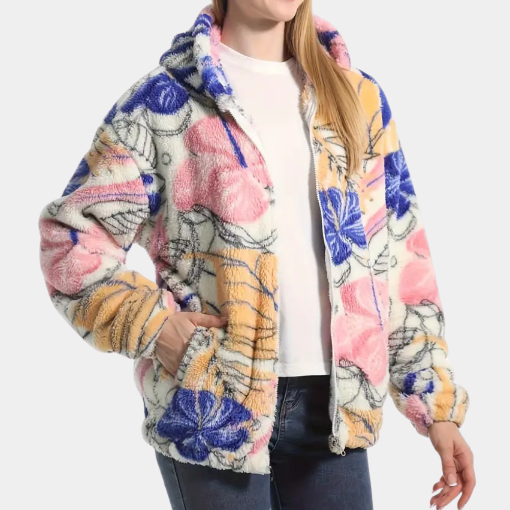 Stylish and versatile women's coat from brand Loreen