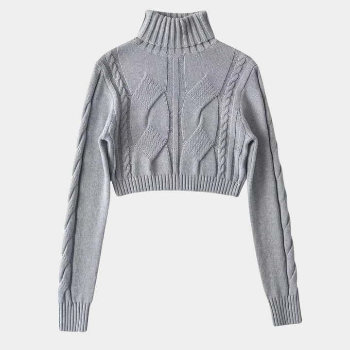 Elegant women's jumper - the perfect combination of classic and stylish!