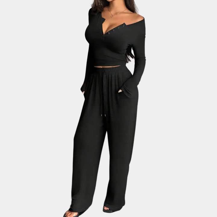 Women's 2-piece set KENDIS - classic elegance in a unique edition!