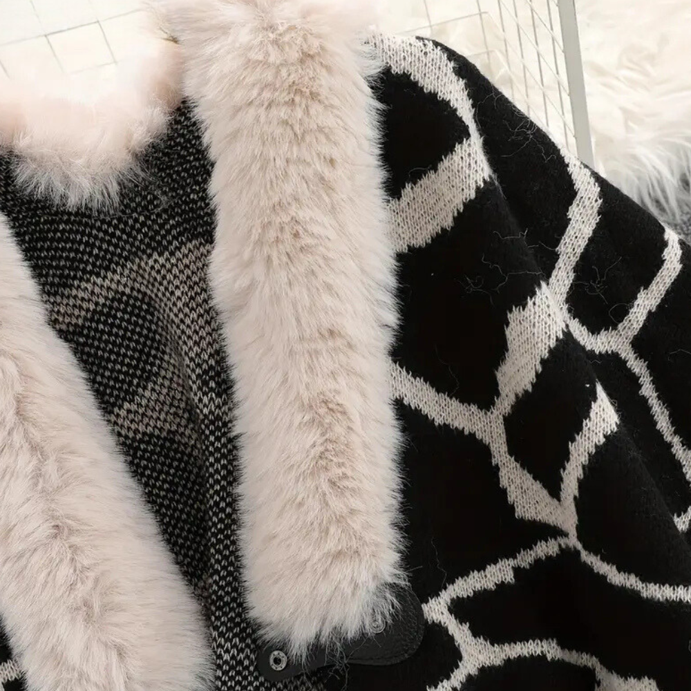 EIRENE women's coat with lapels - Discover luxurious elegance and exceptional comfort perfect for your sophisticated style
