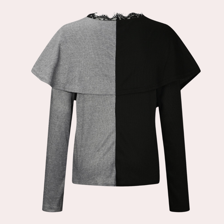 AURORA - A stylish and unique women's jumper to add elegance to your wardrobe