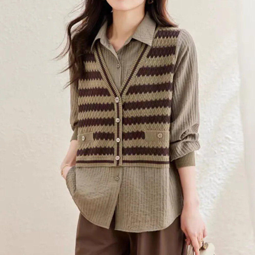 Women's stylish BIA waistcoat - your must-have for winter days!
