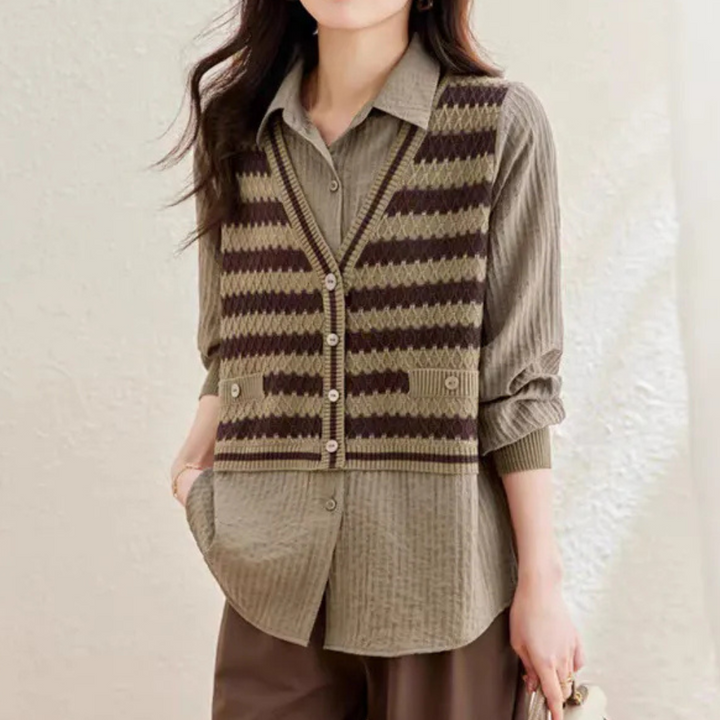 Women's stylish BIA waistcoat - your must-have for winter days!