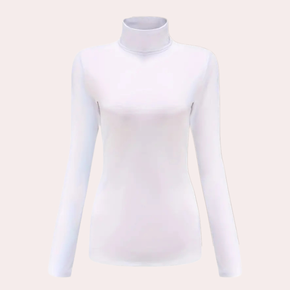IVYANNA - Elegant women's jumper with a v-neck, perfect for any occasion!