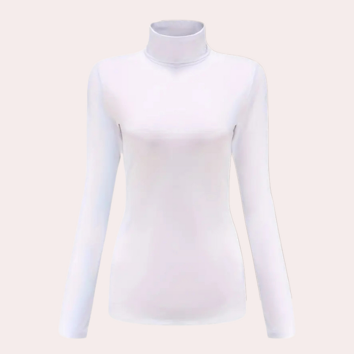 IVYANNA - Elegant women's jumper with a v-neck, perfect for any occasion!