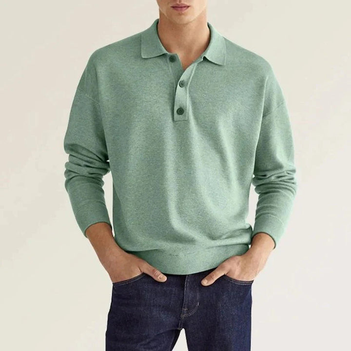 Stylish Ian long sleeve T-shirt - comfort and elegance for every day!