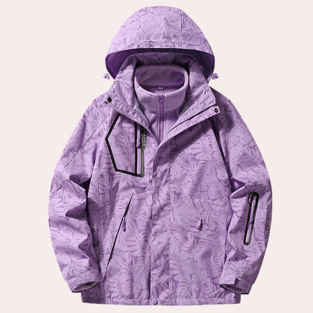 Elegant Ellie winter coat for women - a classic with a modern twist!