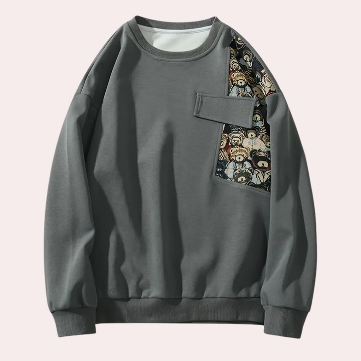 ONIL - A stylish and luxurious men's jumper for real gentlemen