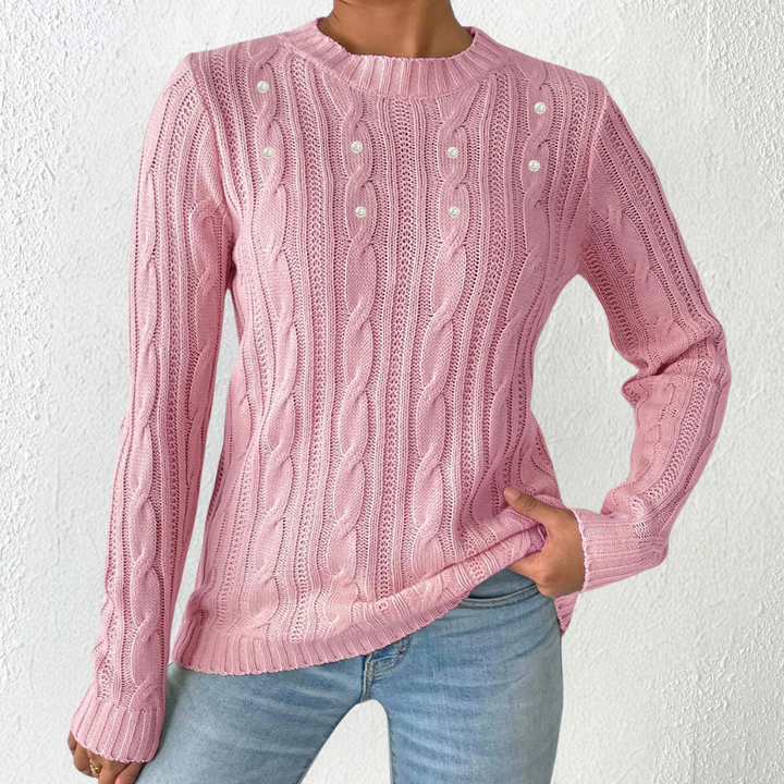 Stylish and versatile women's jumper - DERIN