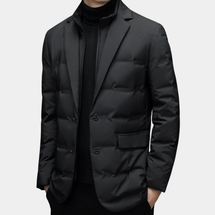 Elegant CURTIS men's winter coat: the perfect harmony of style and comfort!