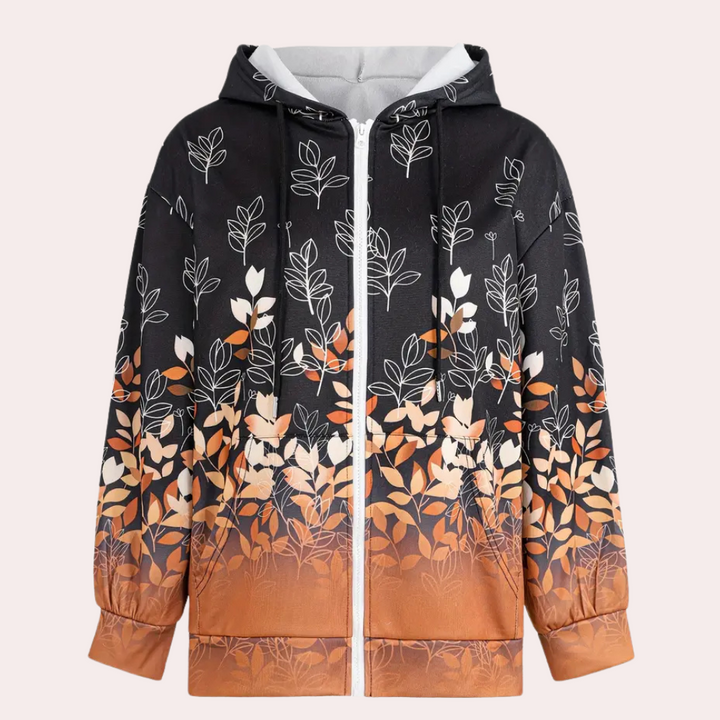 Stylish ELIZA hooded jacket - ideal for elegant and fashionable women