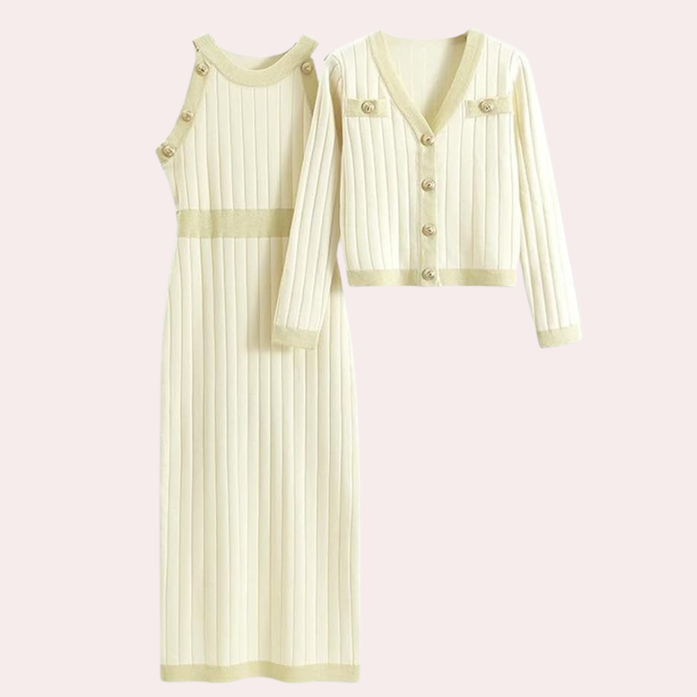 Exclusive 2-piece set for women - NELL in elegant style