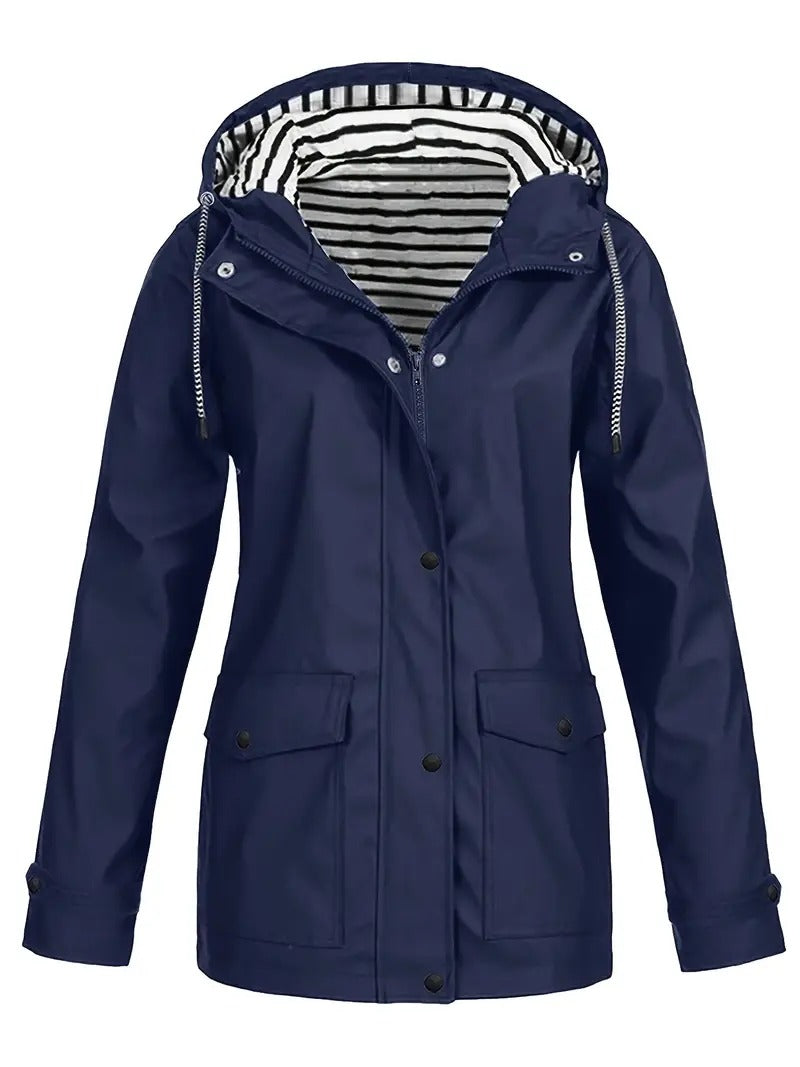 The stylish Pauline™ waterproof coat - a classic that never goes out of fashion!