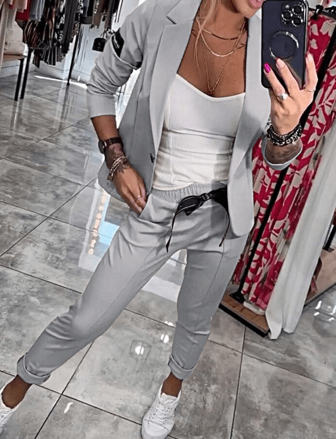 Stylish Louise™ women's two-piece set with an elegant cut