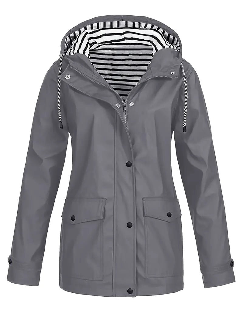 The stylish Pauline™ waterproof coat - a classic that never goes out of fashion!