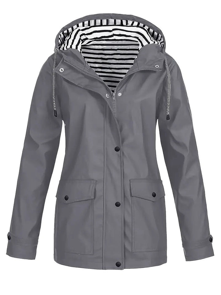 The stylish Pauline™ waterproof coat - a classic that never goes out of fashion!
