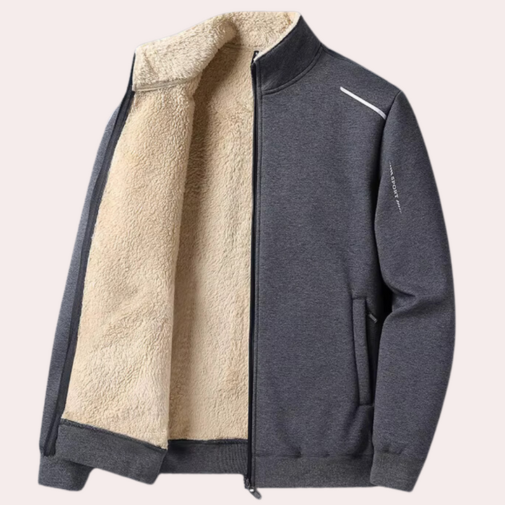Exclusive HAULANI men's winter jacket - the perfect combination of comfort and elegance