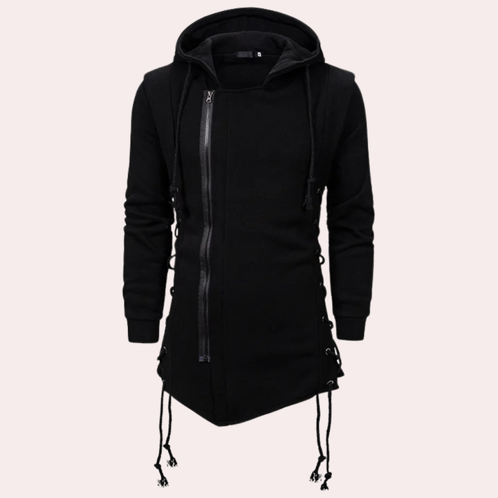 Men's stylish hooded jacket from ALFONS - the perfect choice for any occasion!